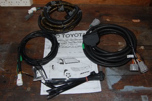 NewHilux.net • View topic - Fitting factory towbar wiring ... tow bar harness 